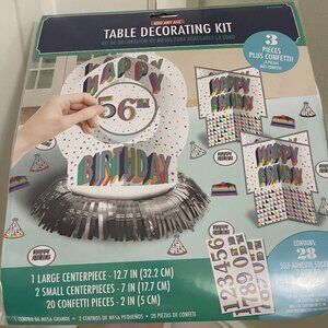 Customizable - Party Table Decorating Kit - MUST BE BUNDLED, MARKED DOWN